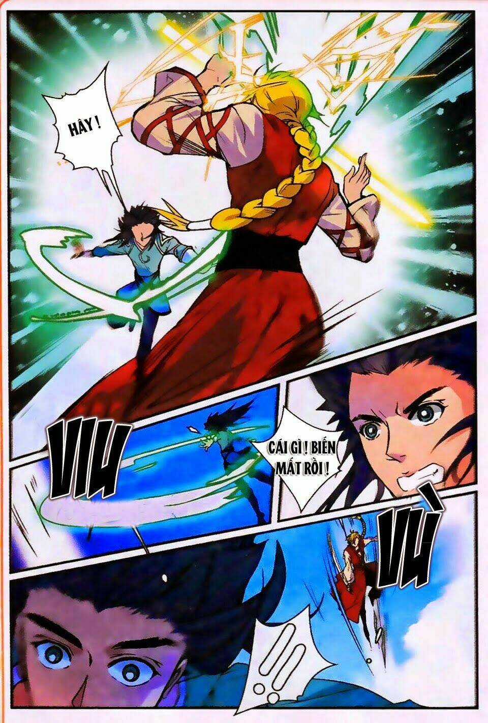 Kiếm Đạo Độc Tôn - Chapter 8 - Trang 16