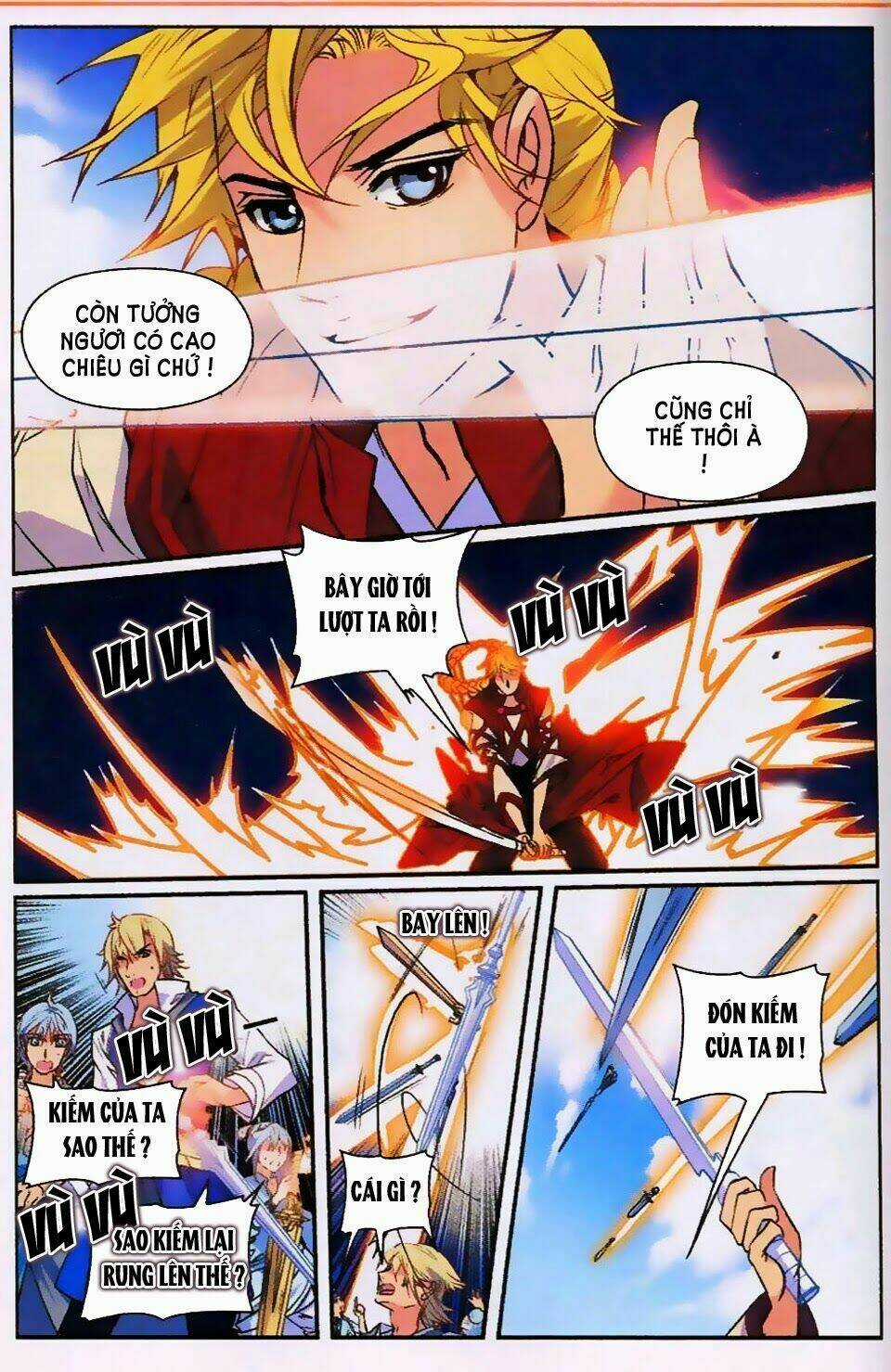 Kiếm Đạo Độc Tôn - Chapter 8 - Trang 17