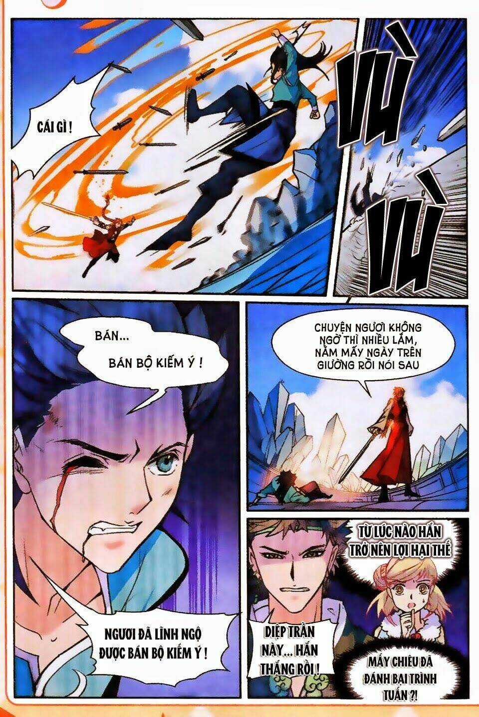 Kiếm Đạo Độc Tôn - Chapter 8 - Trang 18