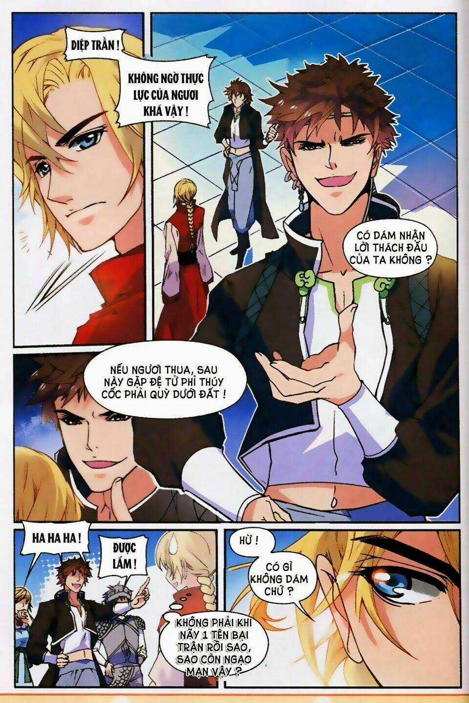 Kiếm Đạo Độc Tôn - Chapter 8 - Trang 19