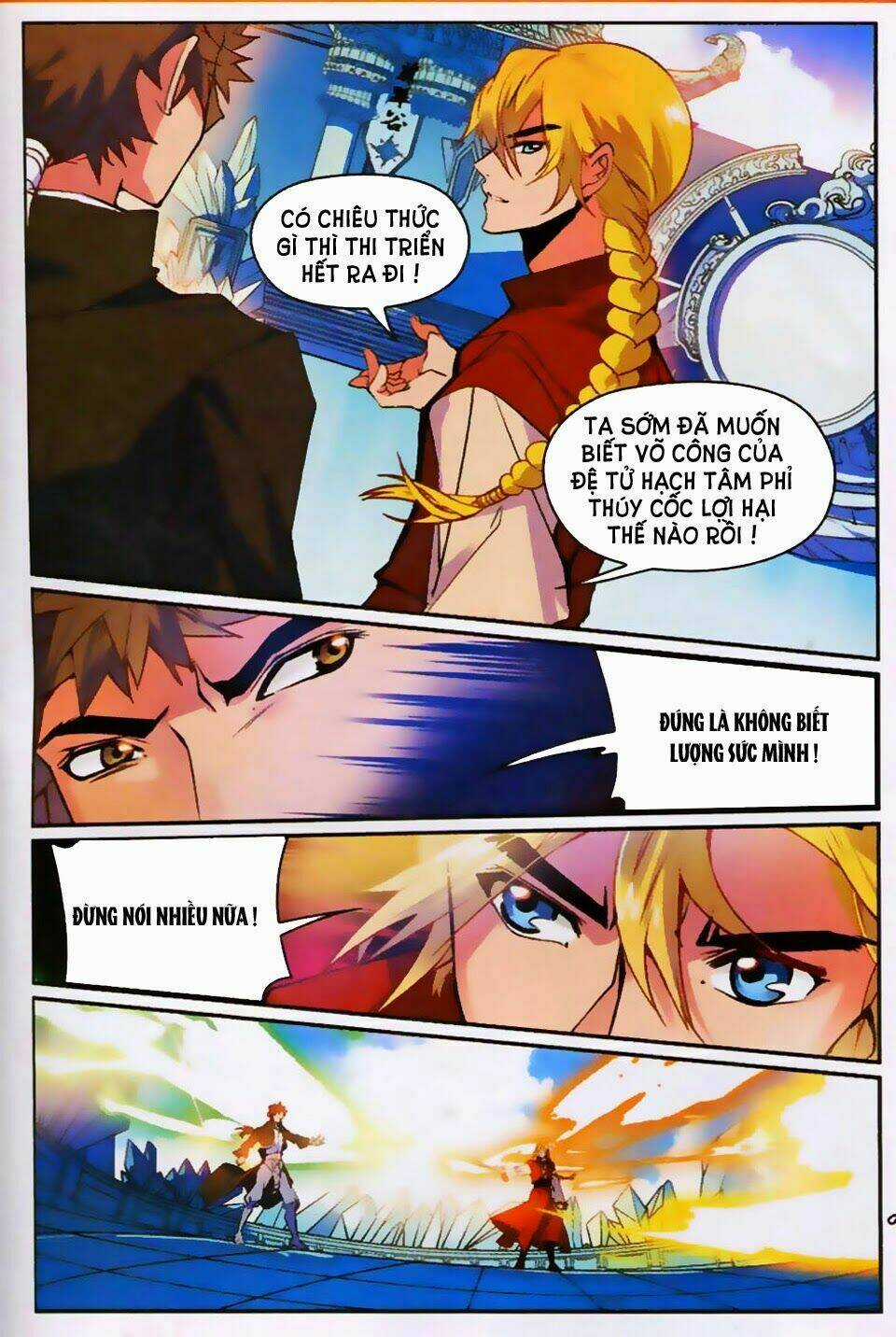 Kiếm Đạo Độc Tôn - Chapter 8 - Trang 20