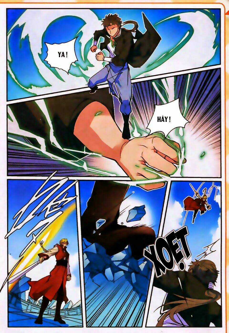 Kiếm Đạo Độc Tôn - Chapter 8 - Trang 21