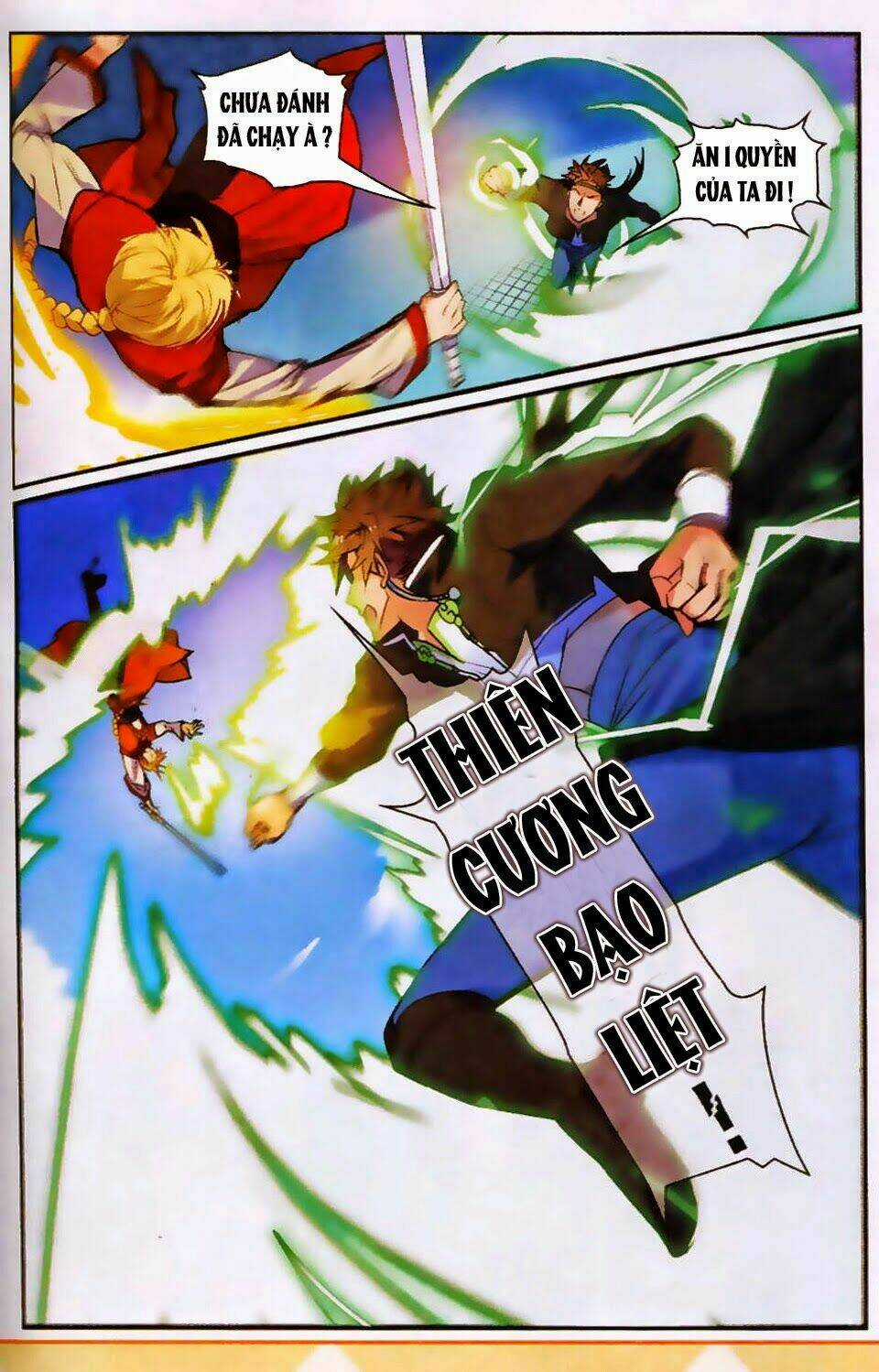 Kiếm Đạo Độc Tôn - Chapter 8 - Trang 22