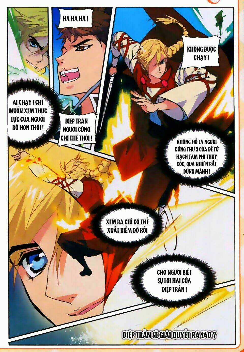 Kiếm Đạo Độc Tôn - Chapter 8 - Trang 23