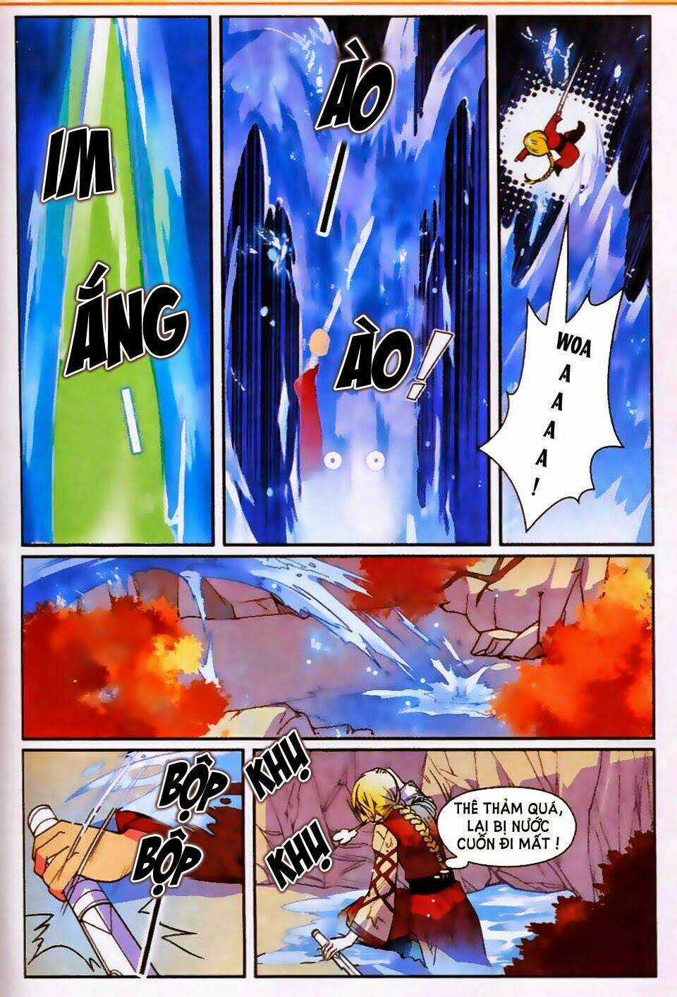 Kiếm Đạo Độc Tôn - Chapter 8 - Trang 5