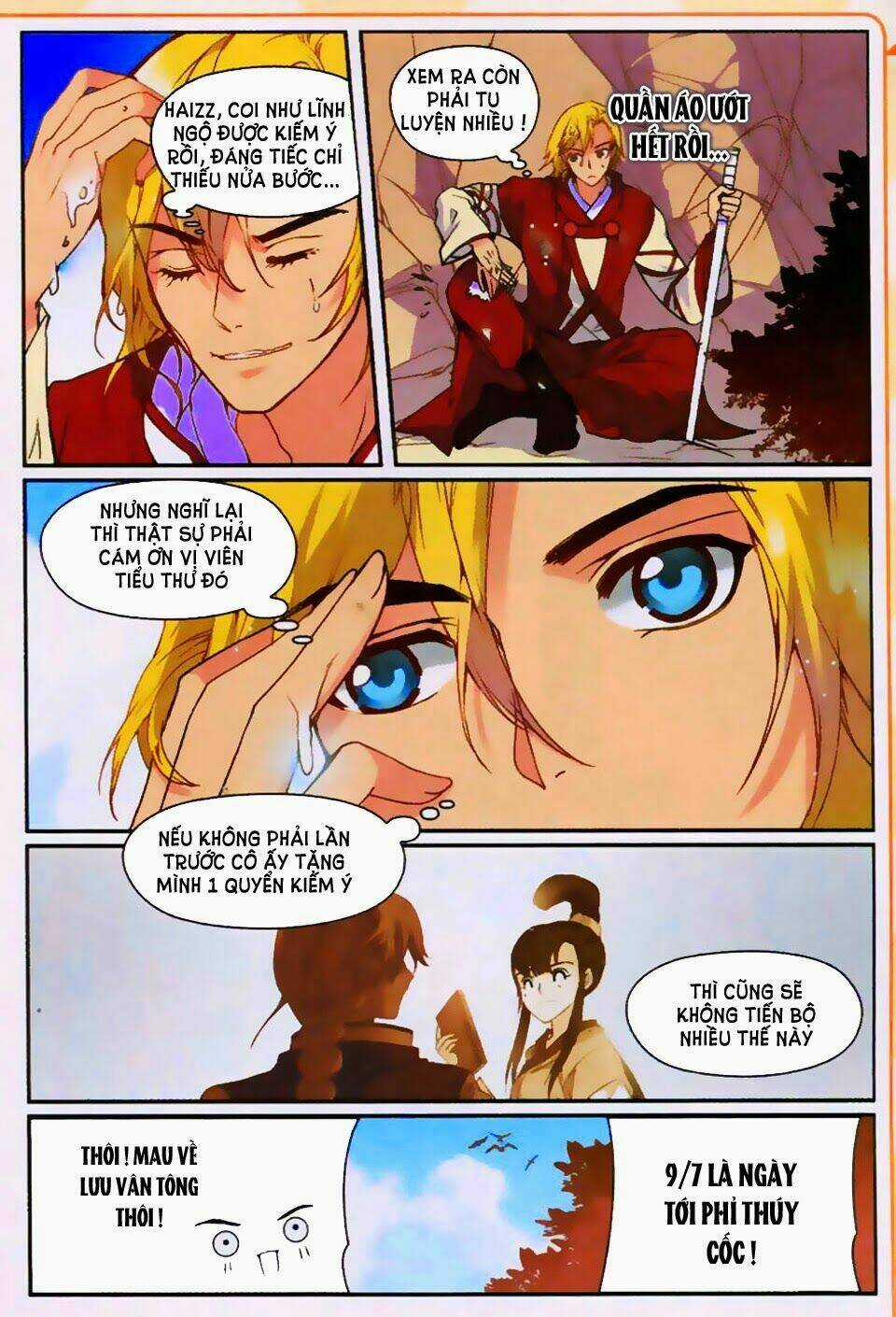 Kiếm Đạo Độc Tôn - Chapter 8 - Trang 6