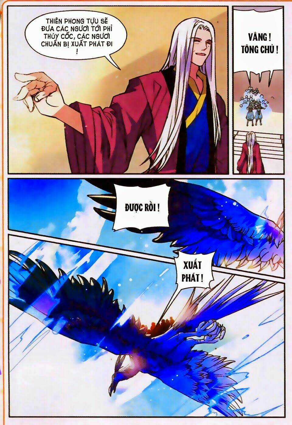 Kiếm Đạo Độc Tôn - Chapter 8 - Trang 8