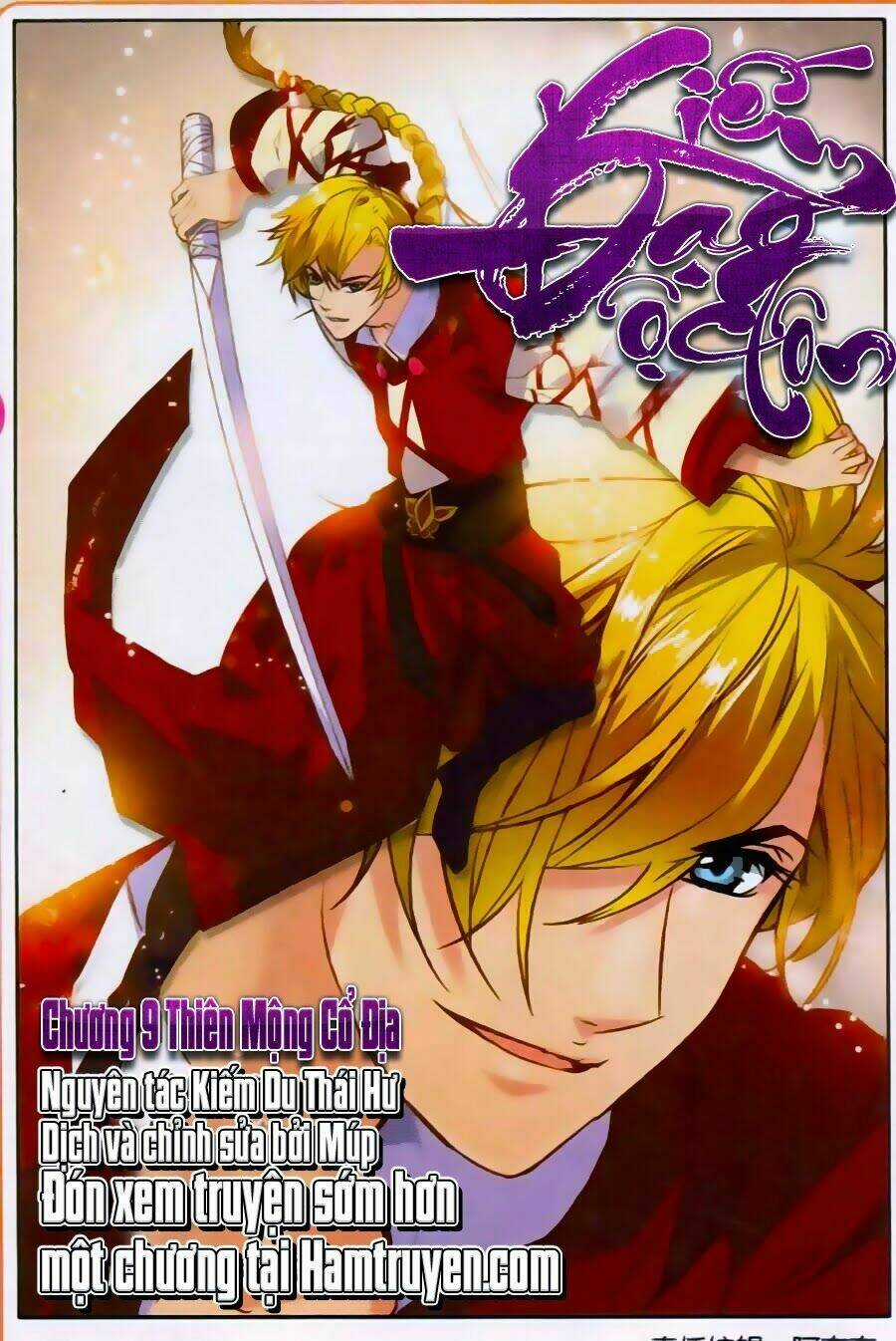 Kiếm Đạo Độc Tôn - Chapter 9 - Trang 1