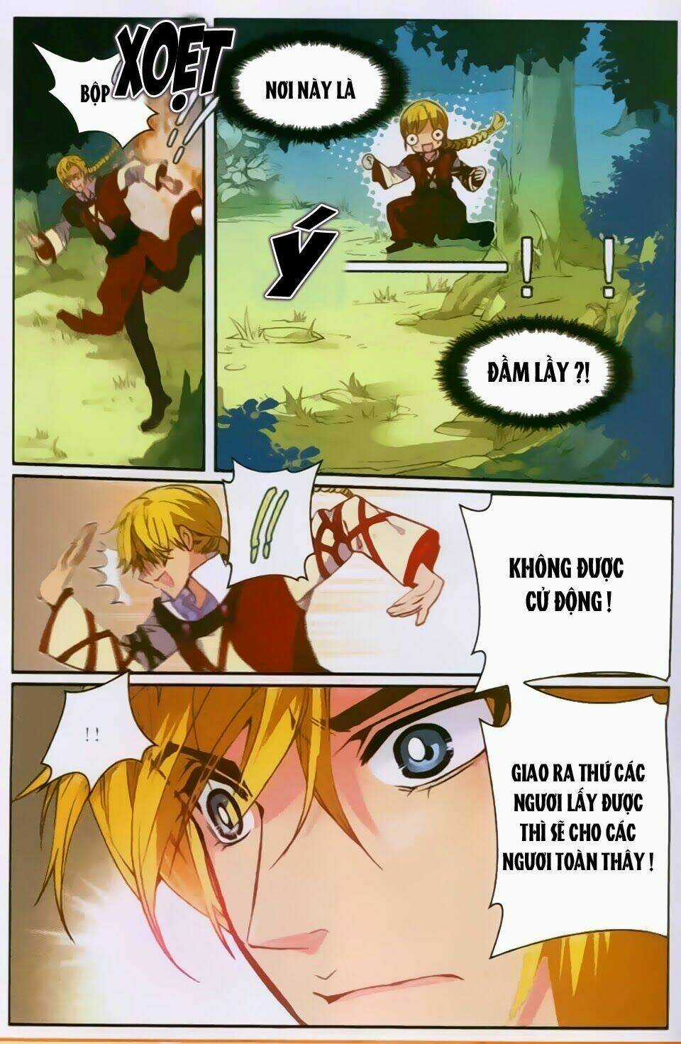 Kiếm Đạo Độc Tôn - Chapter 9 - Trang 11