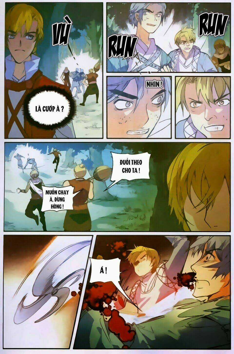 Kiếm Đạo Độc Tôn - Chapter 9 - Trang 12