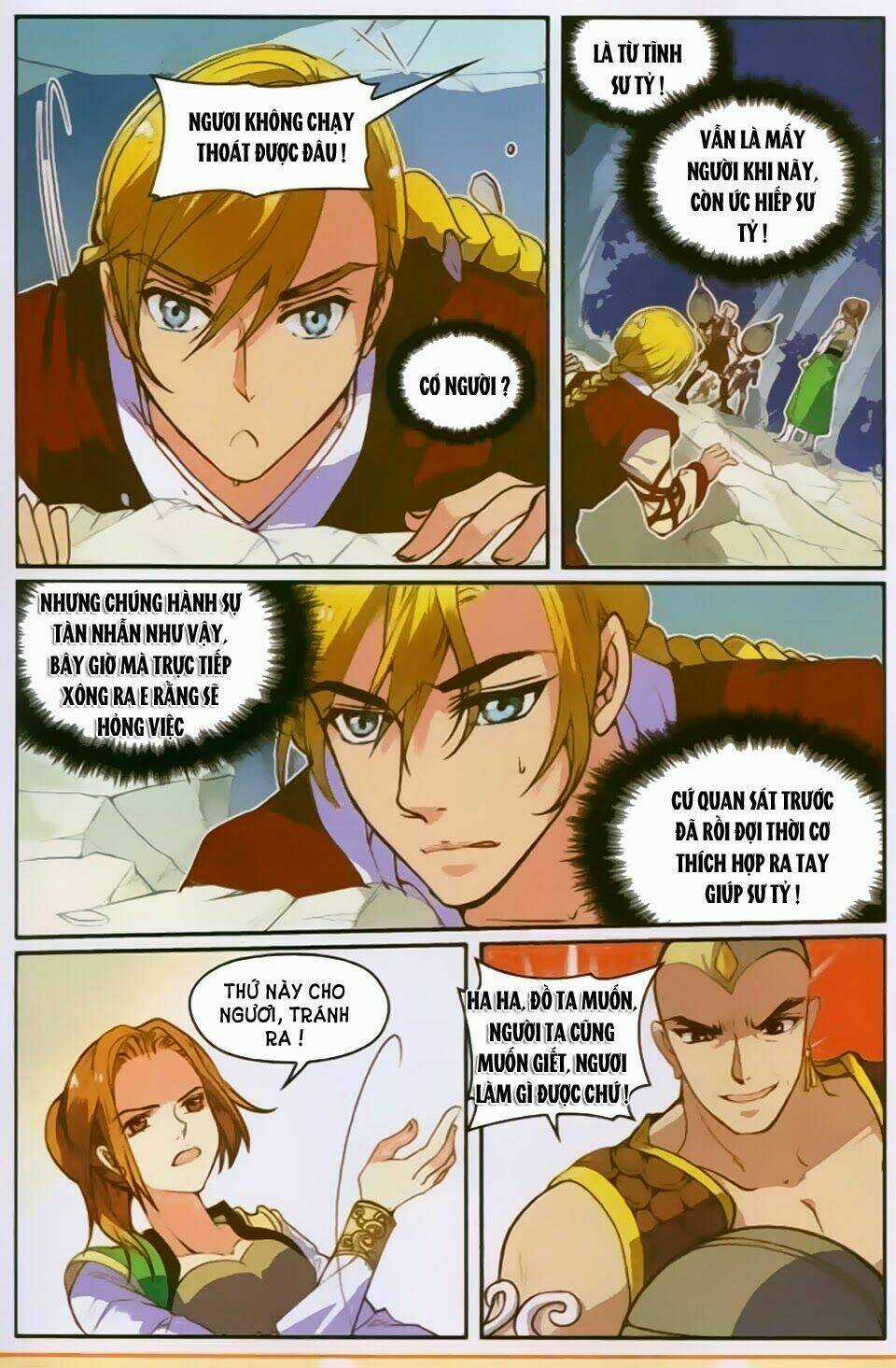 Kiếm Đạo Độc Tôn - Chapter 9 - Trang 14