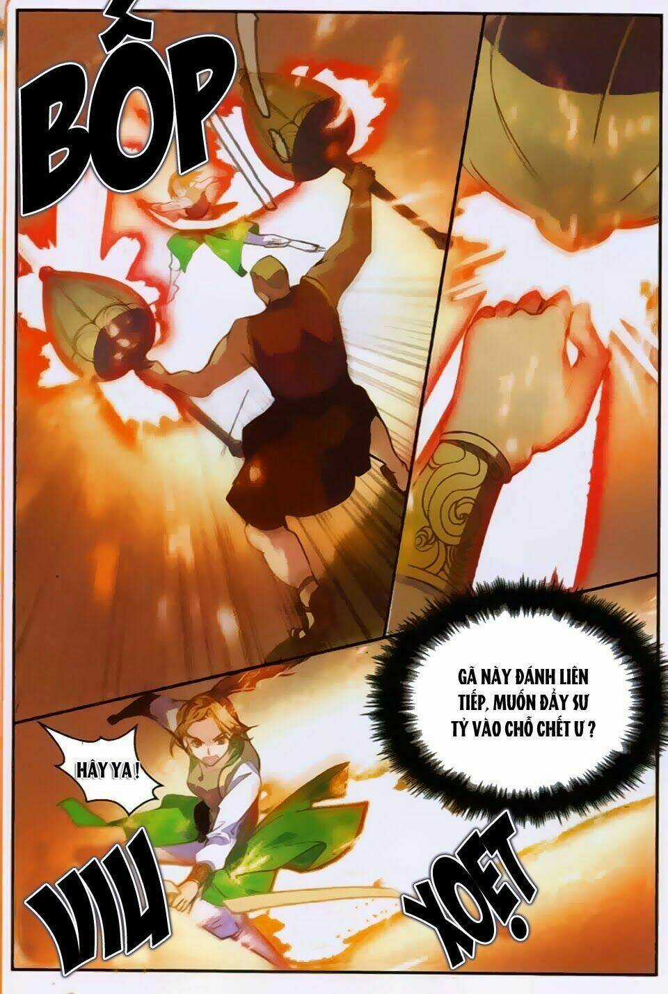 Kiếm Đạo Độc Tôn - Chapter 9 - Trang 16