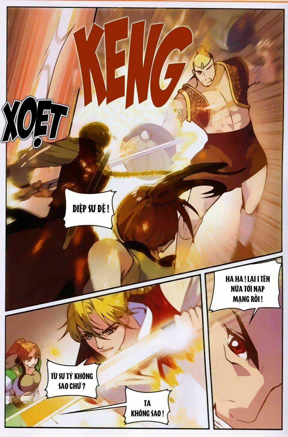 Kiếm Đạo Độc Tôn - Chapter 9 - Trang 17