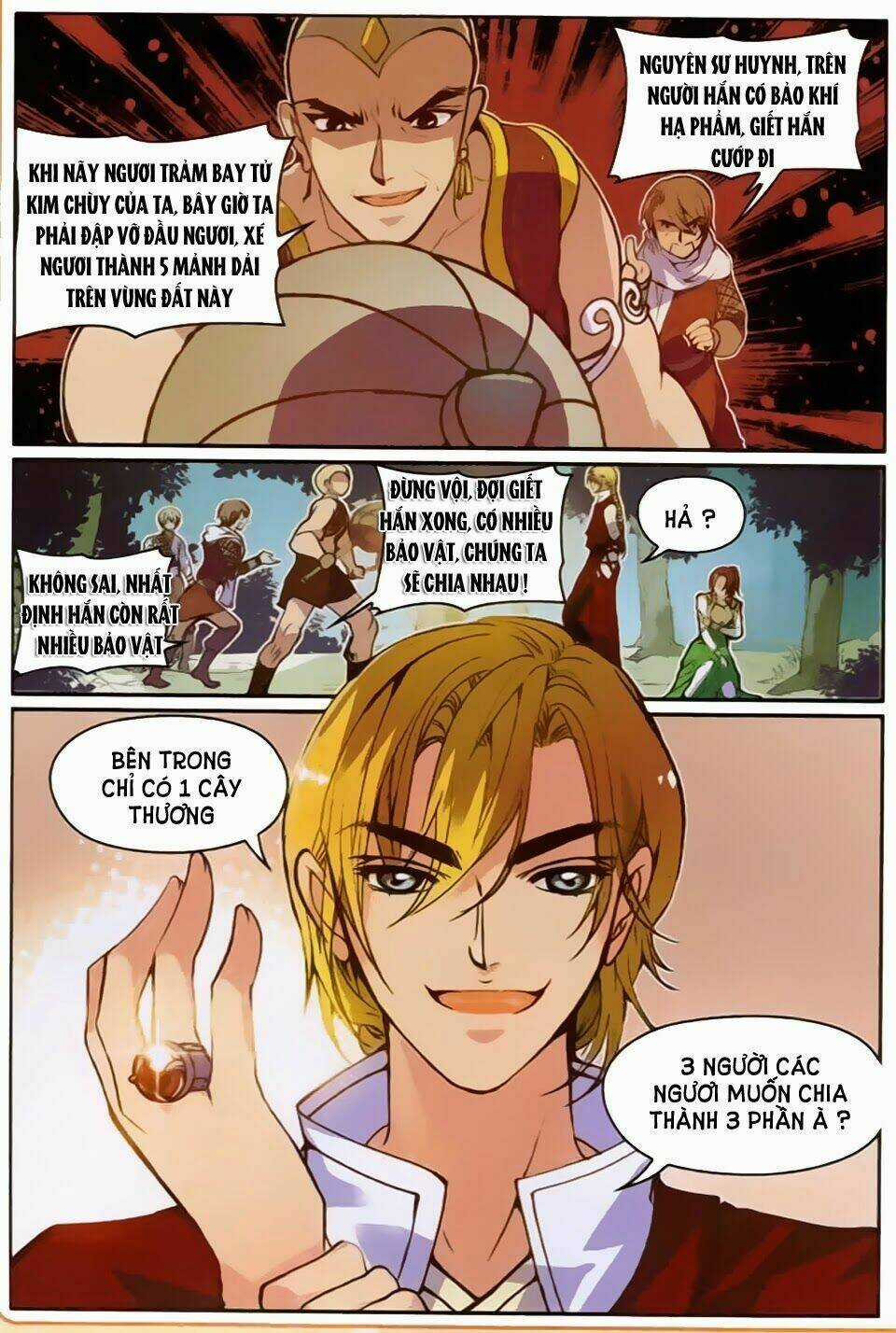 Kiếm Đạo Độc Tôn - Chapter 9 - Trang 18