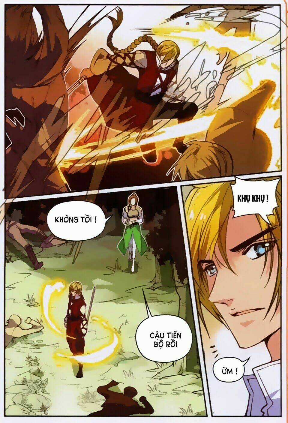 Kiếm Đạo Độc Tôn - Chapter 9 - Trang 20