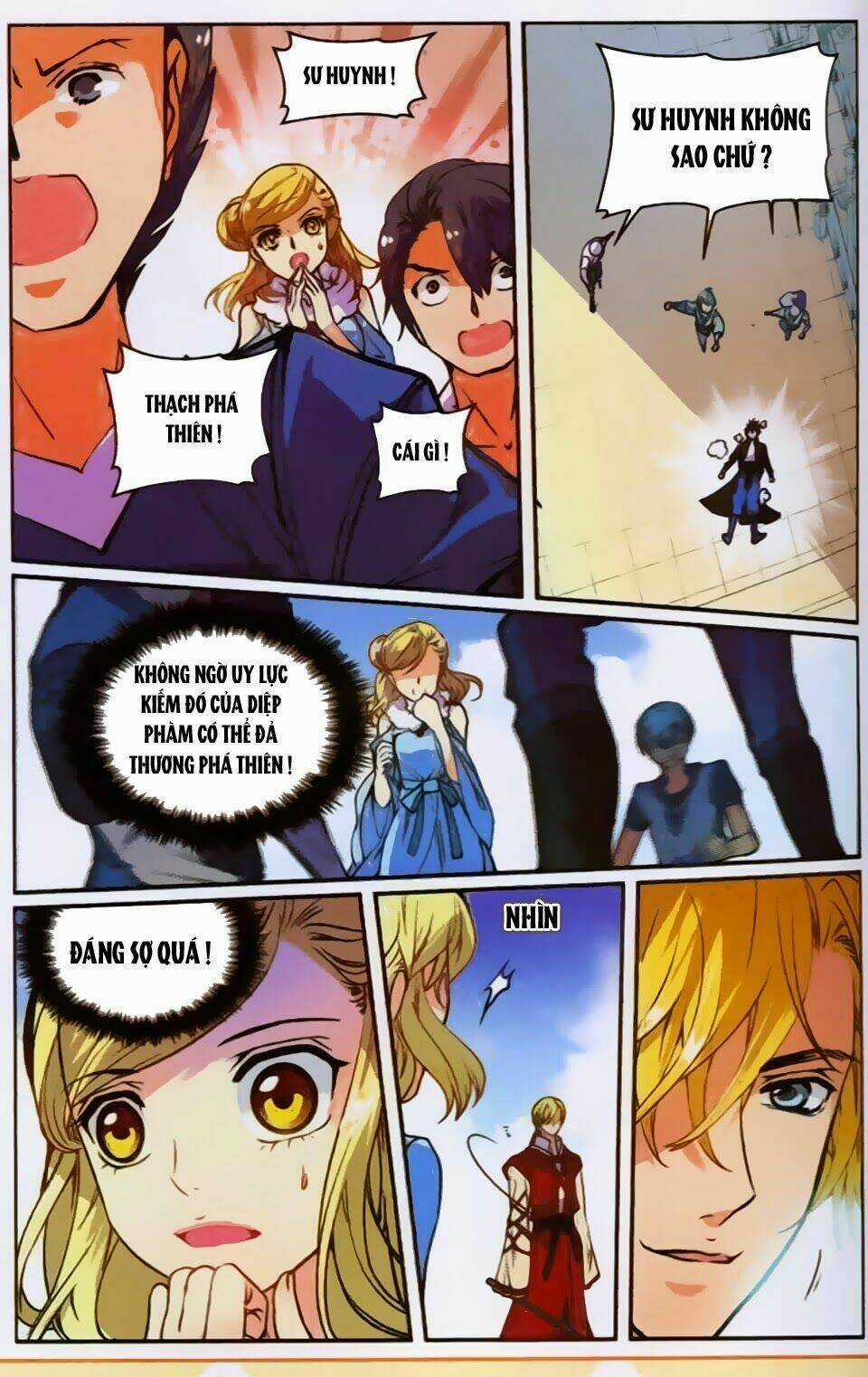 Kiếm Đạo Độc Tôn - Chapter 9 - Trang 3