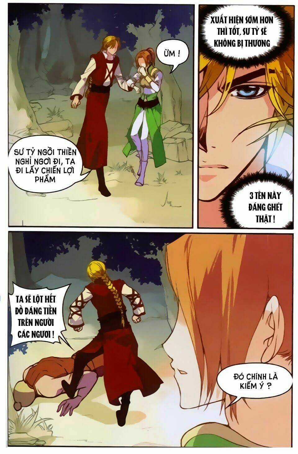 Kiếm Đạo Độc Tôn - Chapter 9 - Trang 21