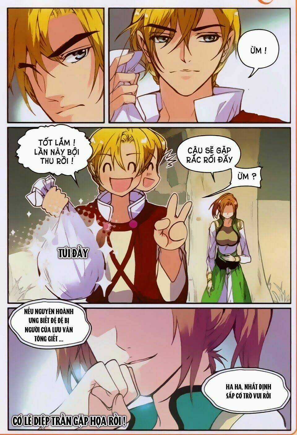 Kiếm Đạo Độc Tôn - Chapter 9 - Trang 22