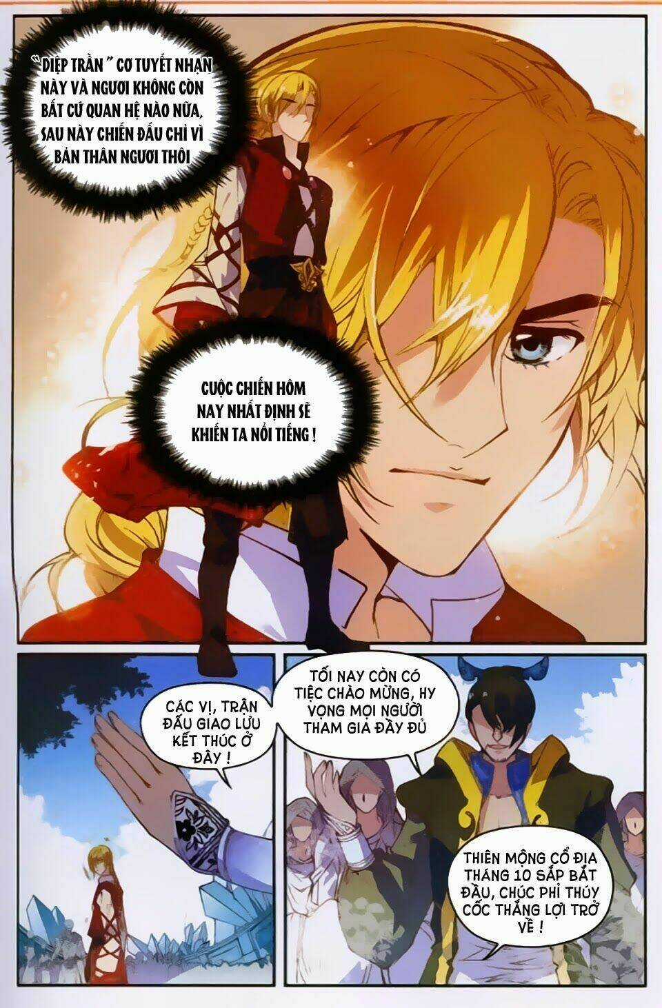 Kiếm Đạo Độc Tôn - Chapter 9 - Trang 4