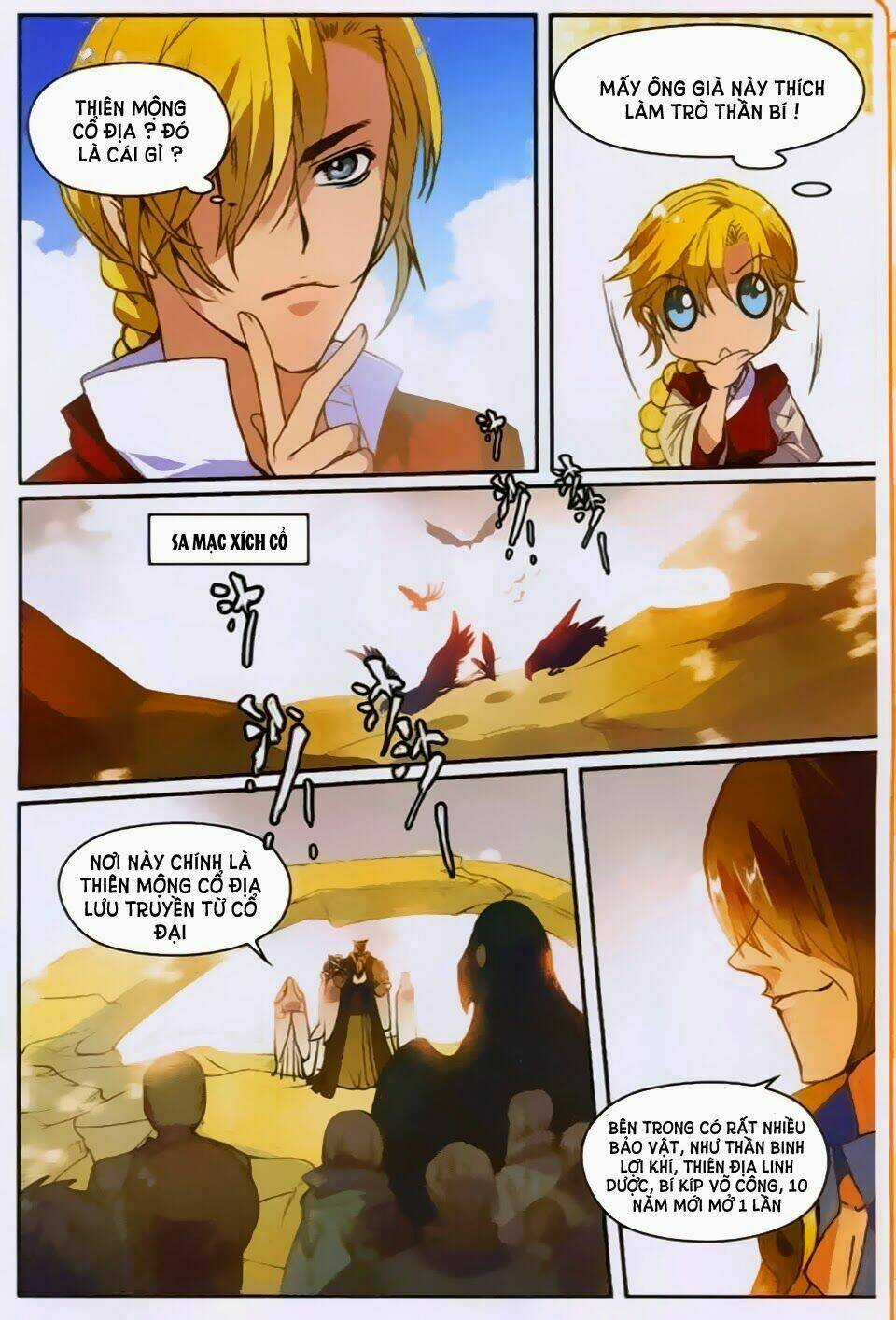 Kiếm Đạo Độc Tôn - Chapter 9 - Trang 5