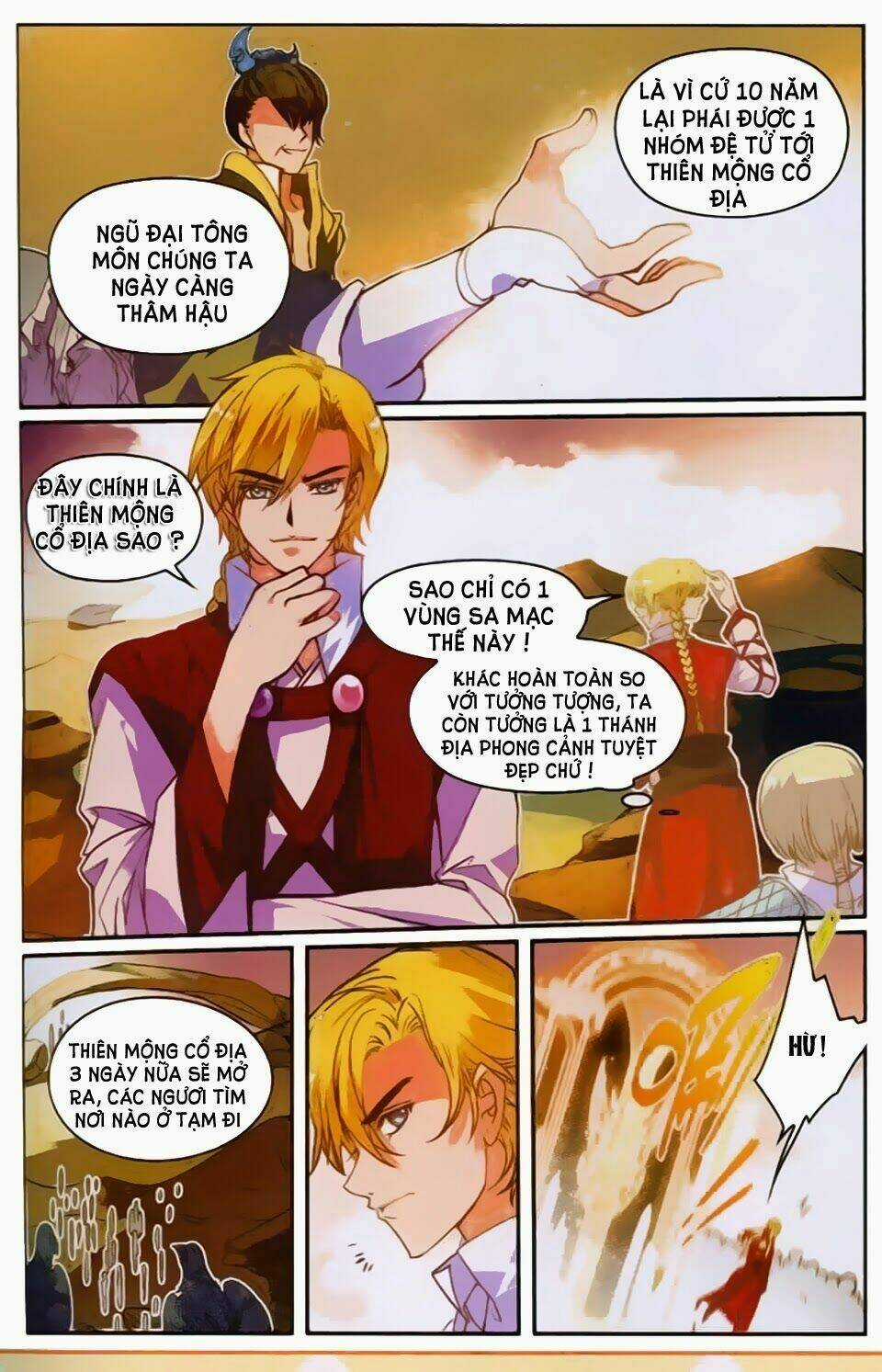 Kiếm Đạo Độc Tôn - Chapter 9 - Trang 6