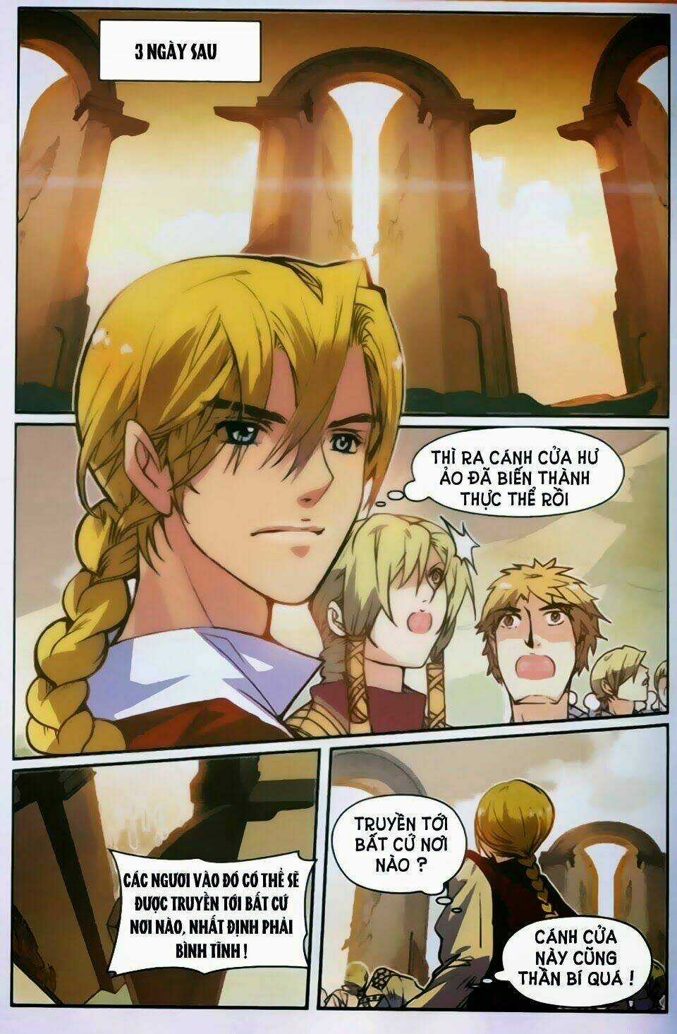 Kiếm Đạo Độc Tôn - Chapter 9 - Trang 9