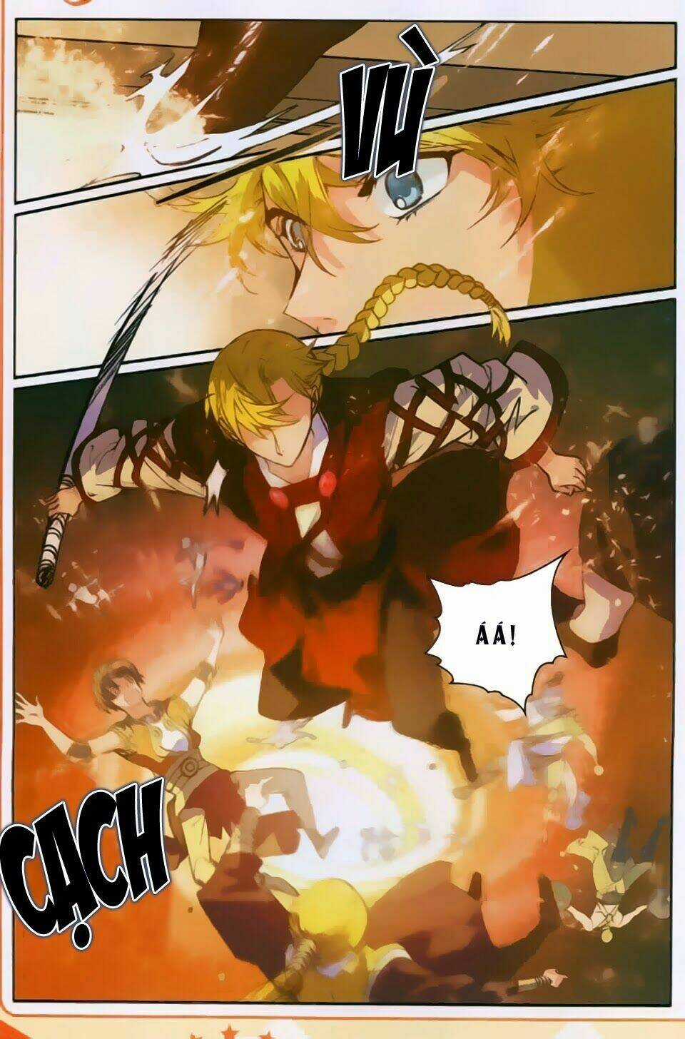 Kiếm Đạo Độc Tôn - Chapter 9 - Trang 10