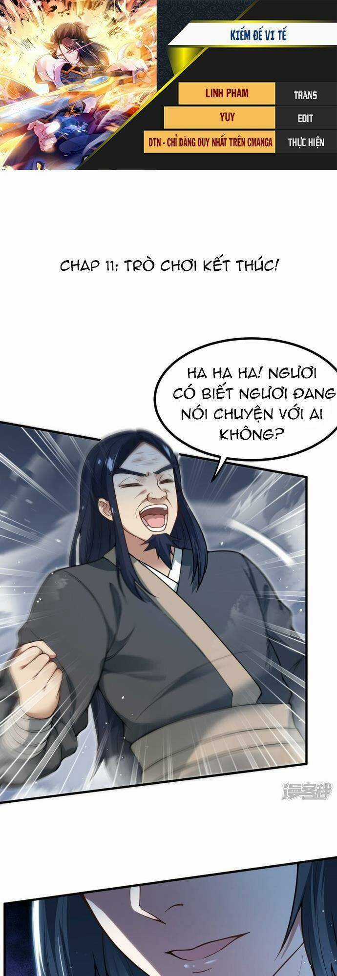 Kiếm Đế Vi Tế - Chapter 11 - Trang 1