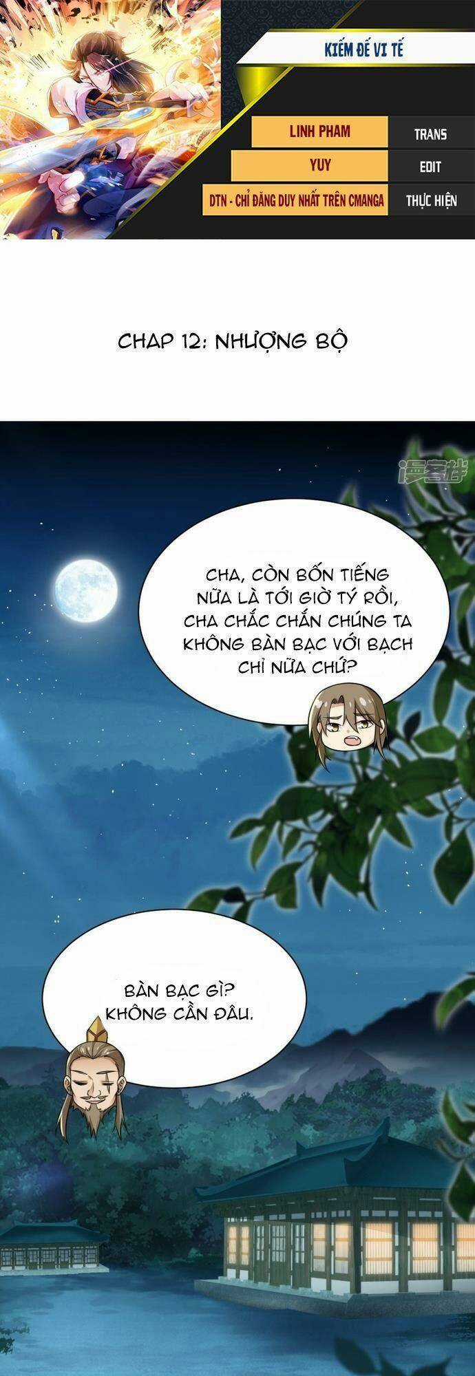 Kiếm Đế Vi Tế - Chapter 12 - Trang 1