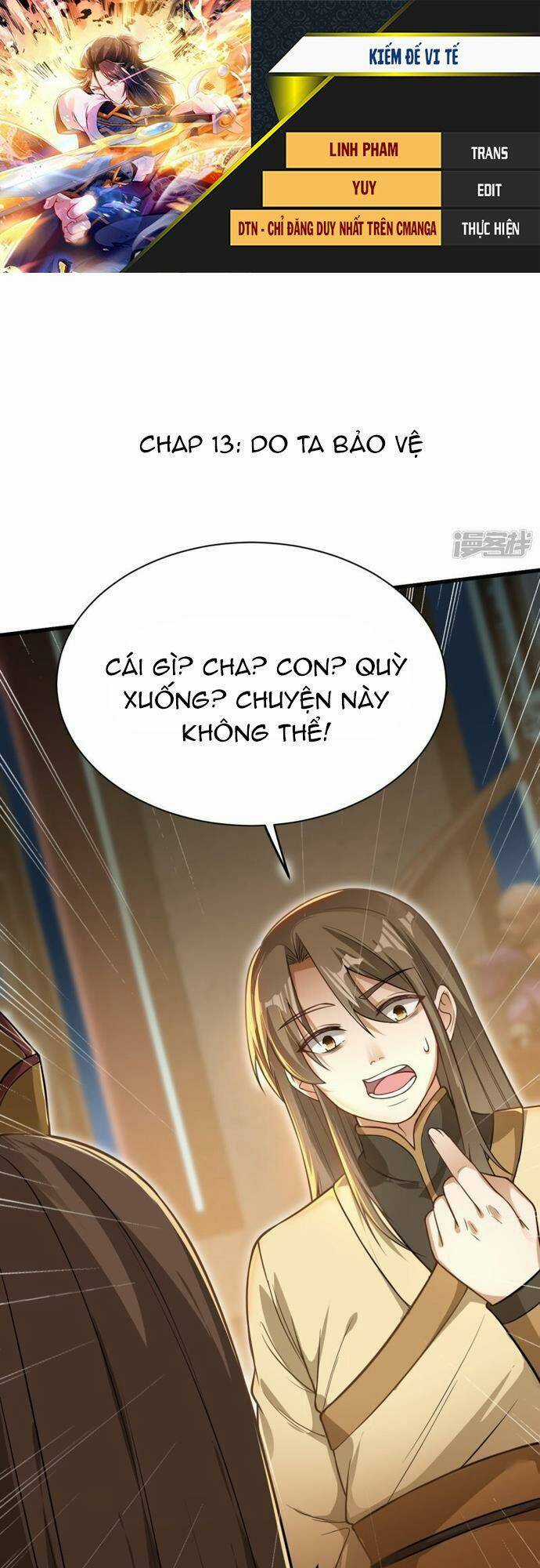 Kiếm Đế Vi Tế - Chapter 13 - Trang 1