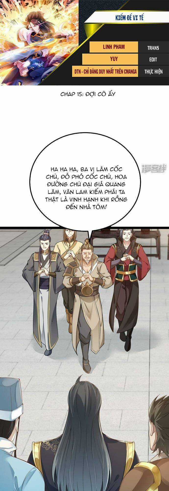 Kiếm Đế Vi Tế - Chapter 15 - Trang 1