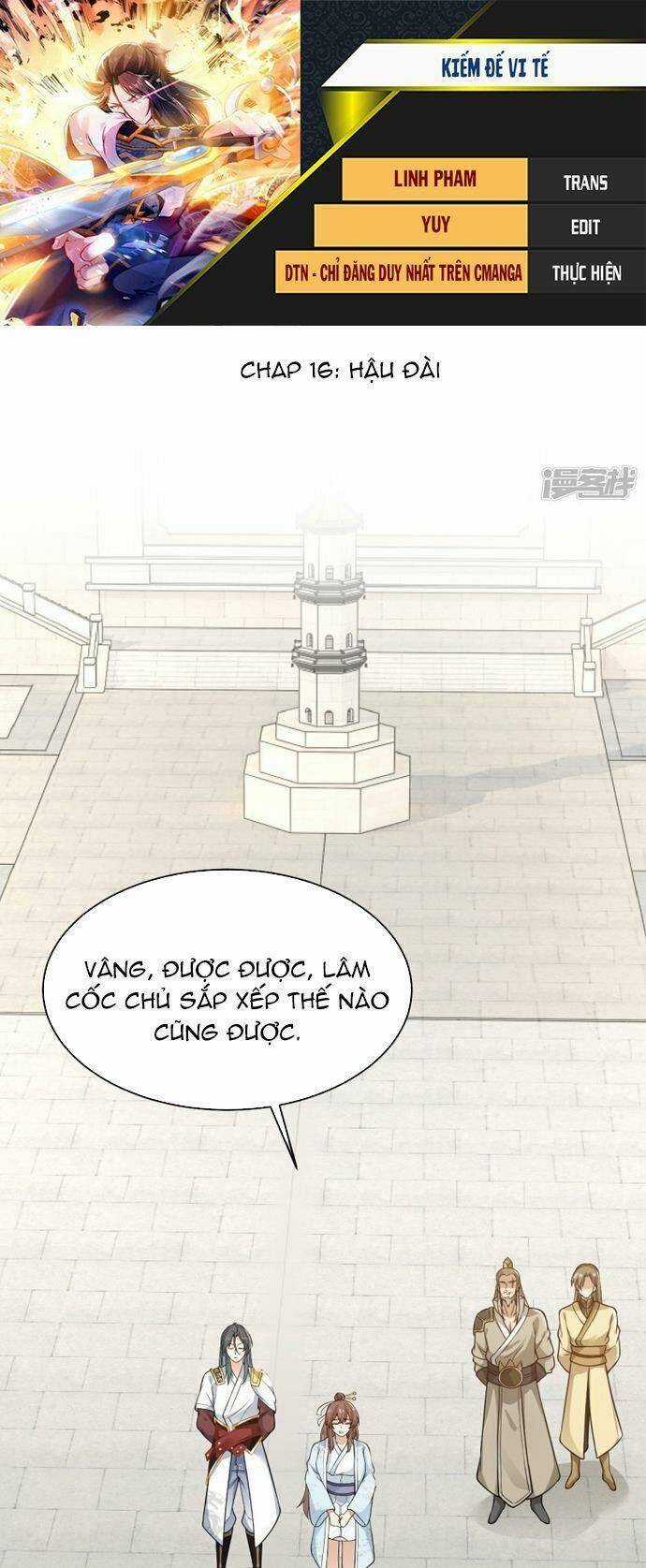 Kiếm Đế Vi Tế - Chapter 16 - Trang 1