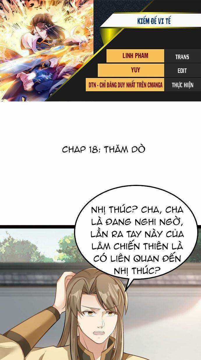 Kiếm Đế Vi Tế - Chapter 18 - Trang 1