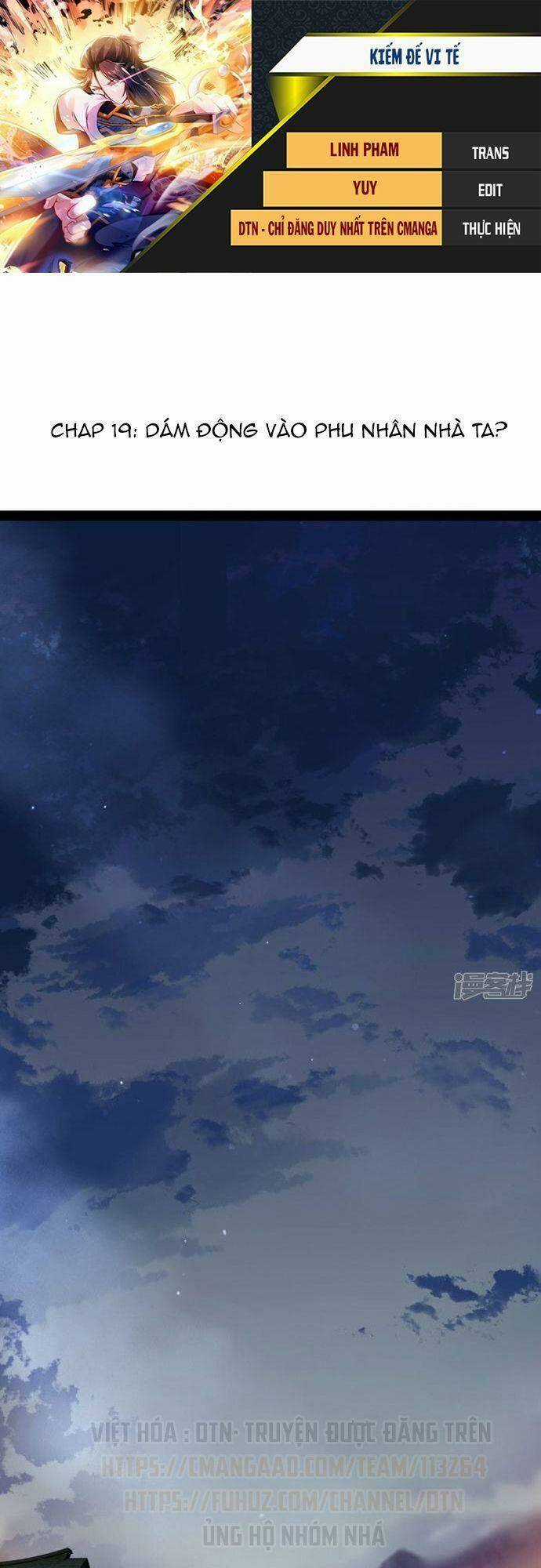 Kiếm Đế Vi Tế - Chapter 19 - Trang 1