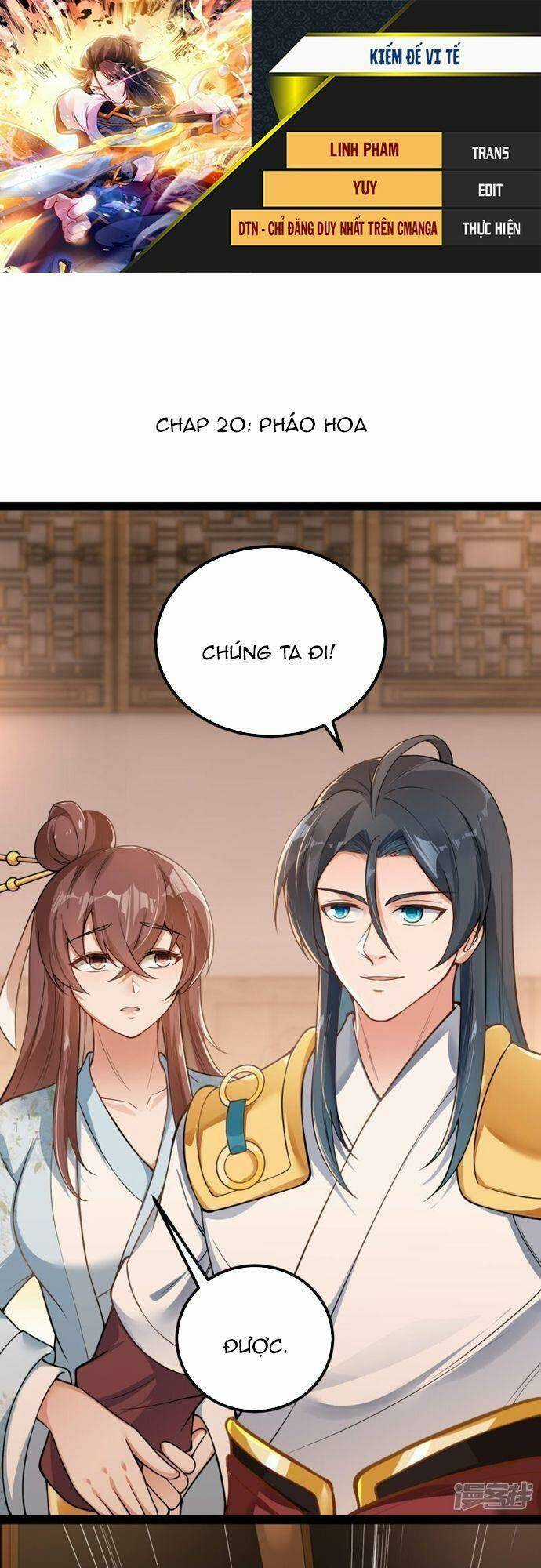 Kiếm Đế Vi Tế - Chapter 20 - Trang 1