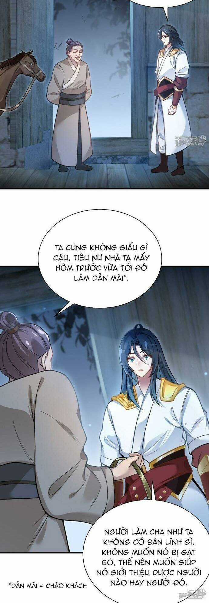 Kiếm Đế Vi Tế - Chapter 21 - Trang 7