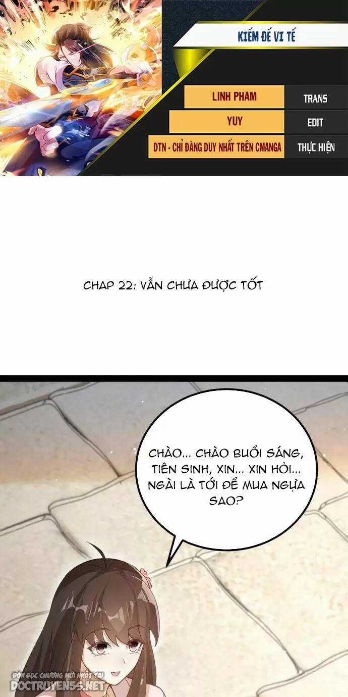 Kiếm Đế Vi Tế - Chapter 22 - Trang 1