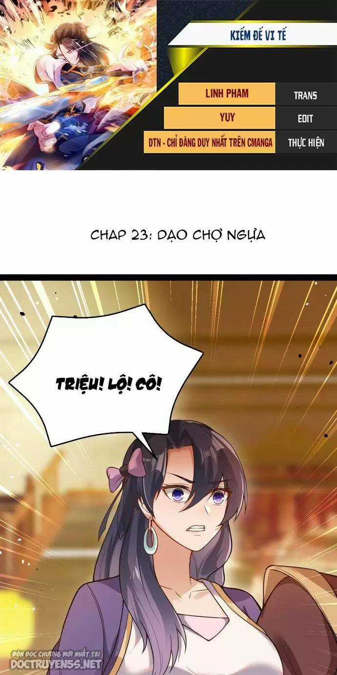 Kiếm Đế Vi Tế - Chapter 23 - Trang 1
