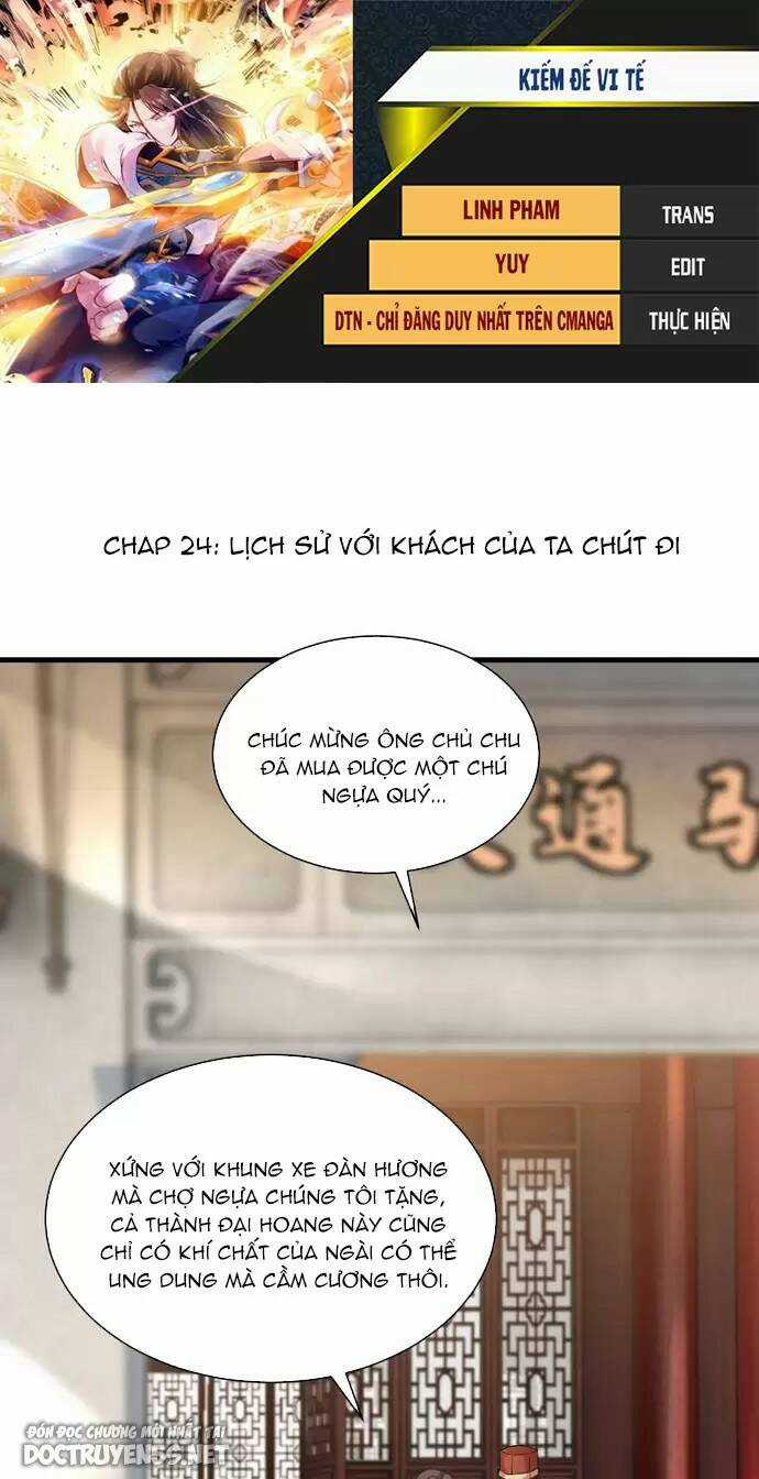 Kiếm Đế Vi Tế - Chapter 24 - Trang 1