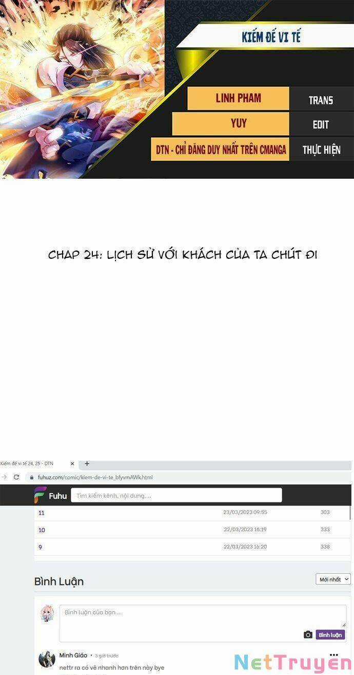 Kiếm Đế Vi Tế - Chapter 25 - Trang 1