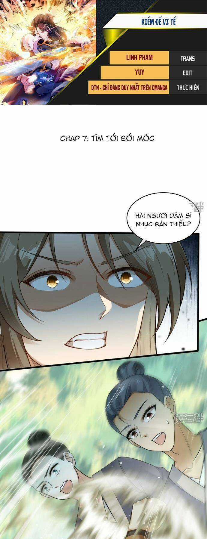 Kiếm Đế Vi Tế - Chapter 7 - Trang 1