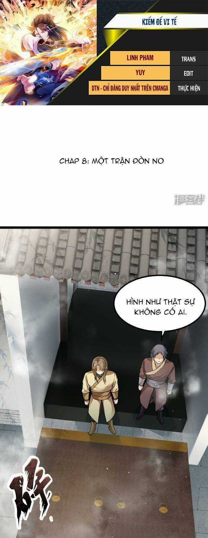 Kiếm Đế Vi Tế - Chapter 8 - Trang 1