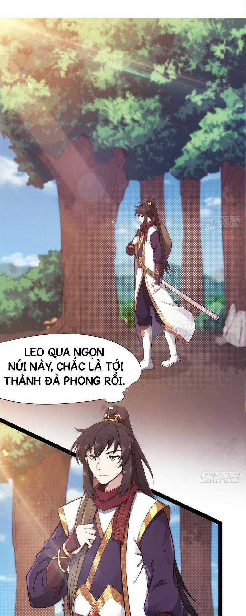 Kiếm Đồ - Chapter 1 - Trang 23