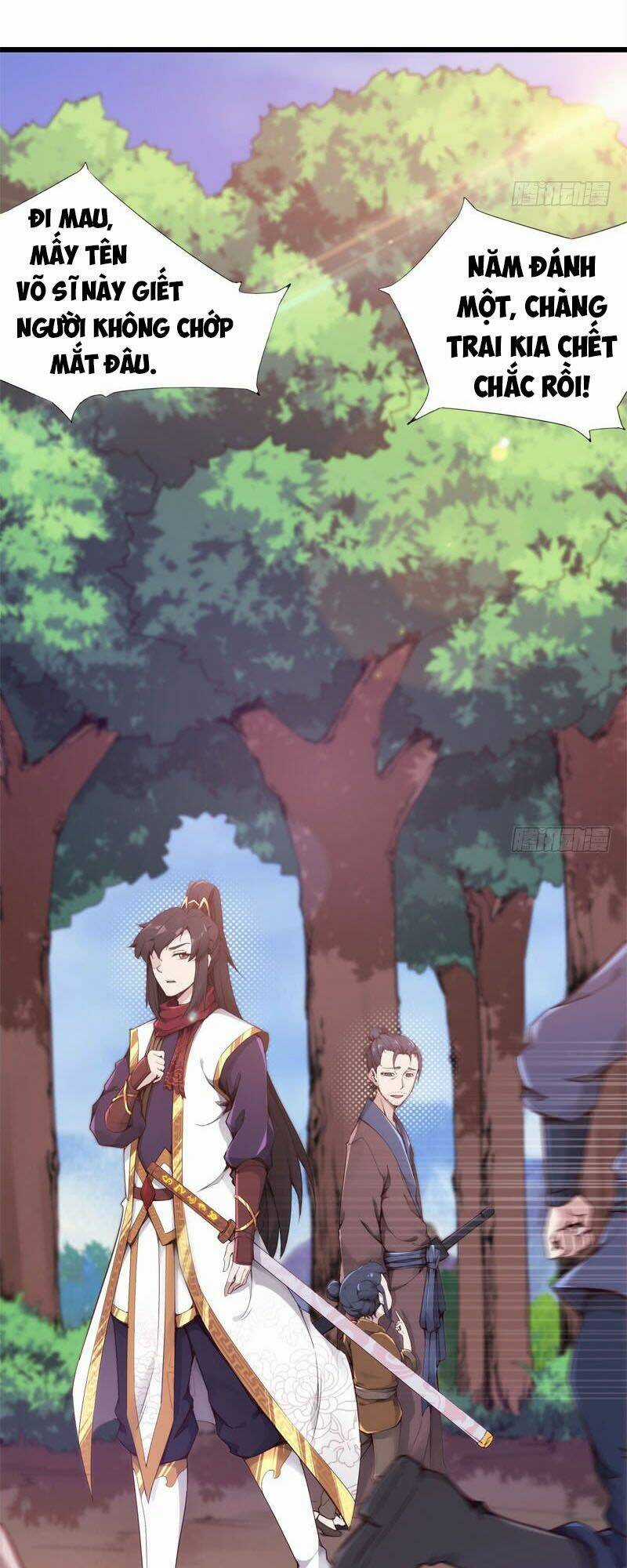 Kiếm Đồ - Chapter 1 - Trang 28