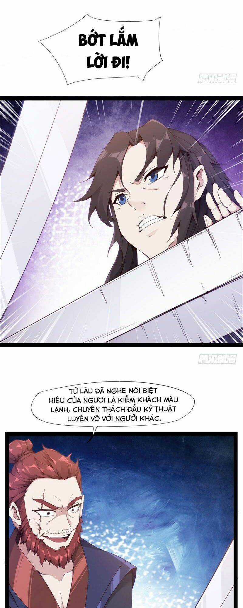 Kiếm Đồ - Chapter 1 - Trang 37