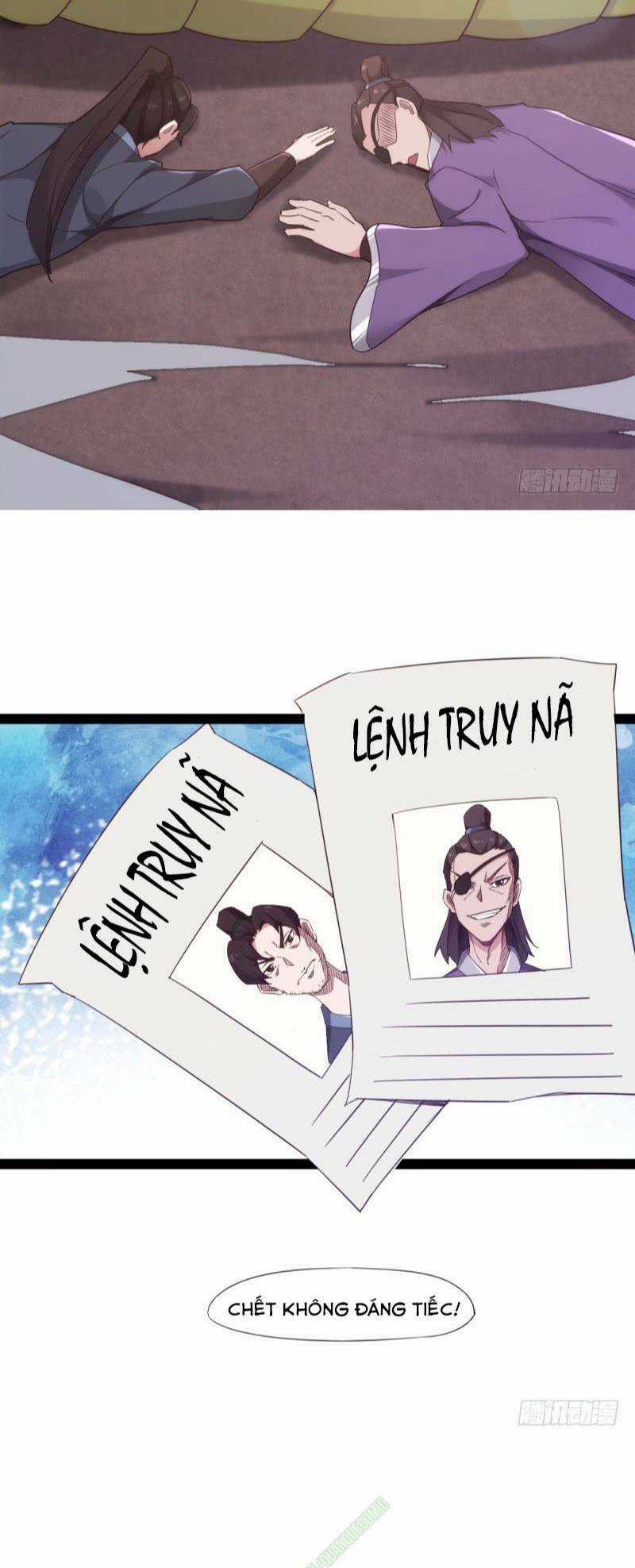 Kiếm Đồ - Chapter 9 - Trang 33