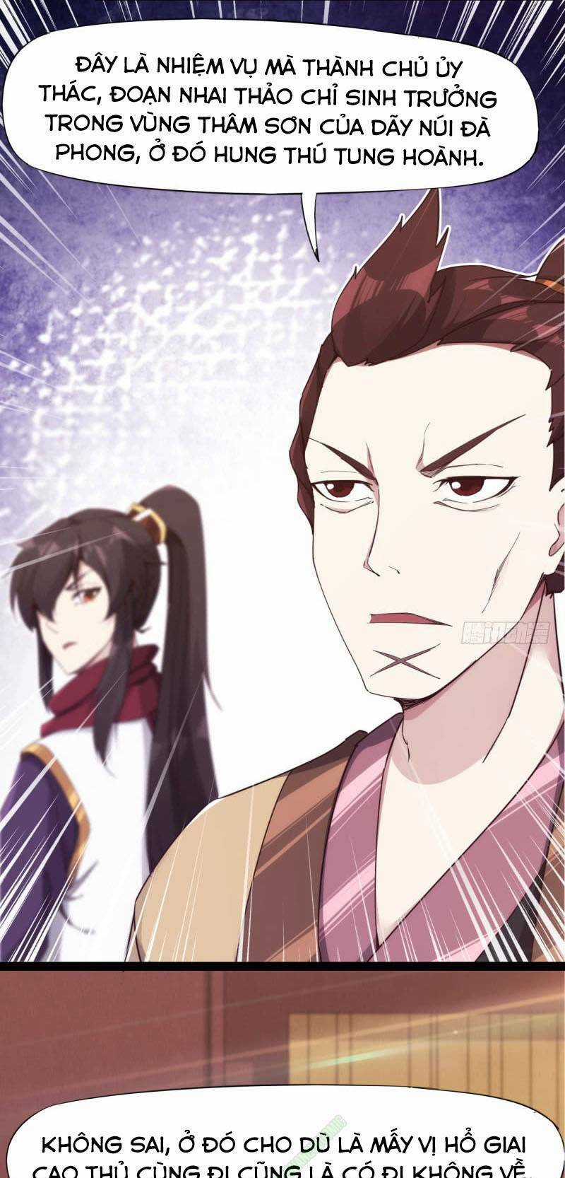 Kiếm Đồ - Chapter 9 - Trang 7