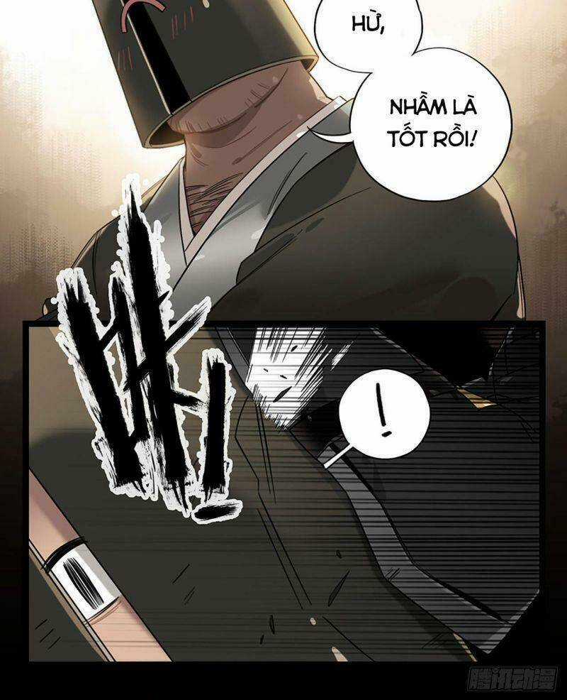 Kiếm Dữ Sơn Hà - Chapter 1 - Trang 21