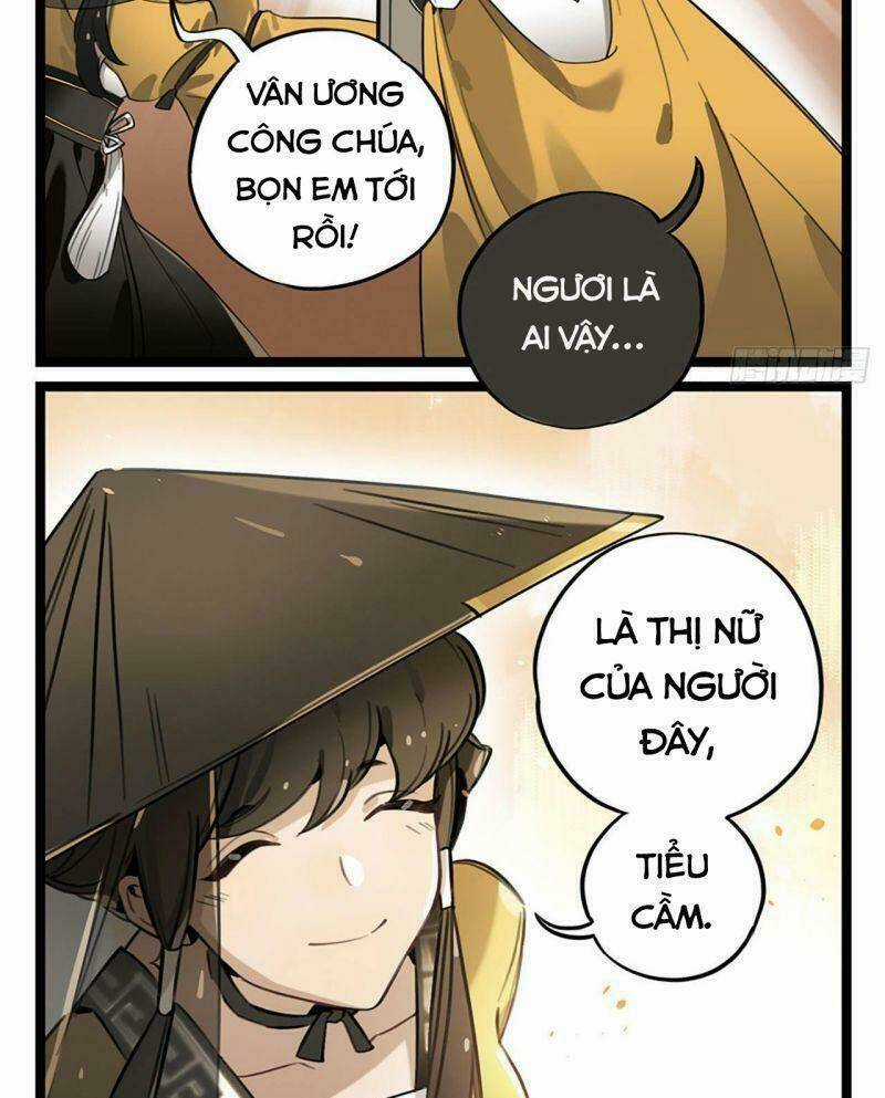 Kiếm Dữ Sơn Hà - Chapter 1 - Trang 26