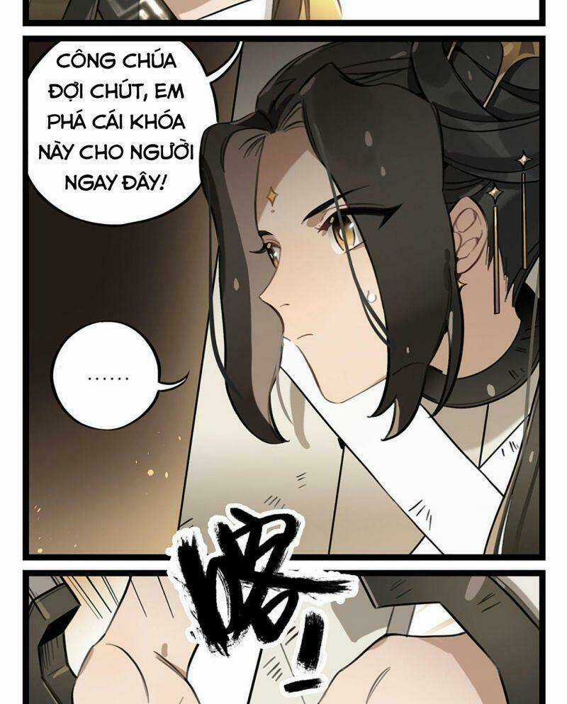 Kiếm Dữ Sơn Hà - Chapter 1 - Trang 27